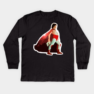 Nacho Libre Kids Long Sleeve T-Shirt